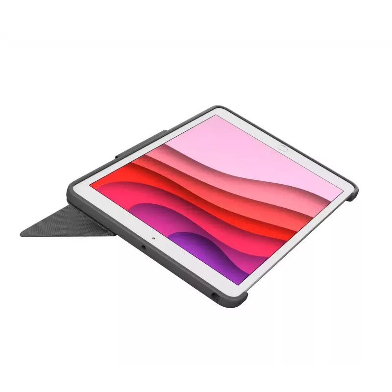 Logitech Combo Touch toetsenbordhoes voor iPad 7e, 8e, 9e generatie