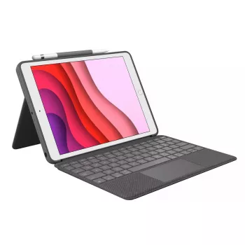 Logitech Combo Touch toetsenbordhoes voor iPad 7e, 8e, 9e generatie