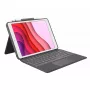 Logitech Combo Touch toetsenbordhoes voor iPad 7e, 8e, 9e generatie