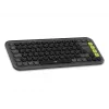 Toetsenbord-muiscombinatie Logitech POP Icon QZERTY Bluetooth mini graphite groen
