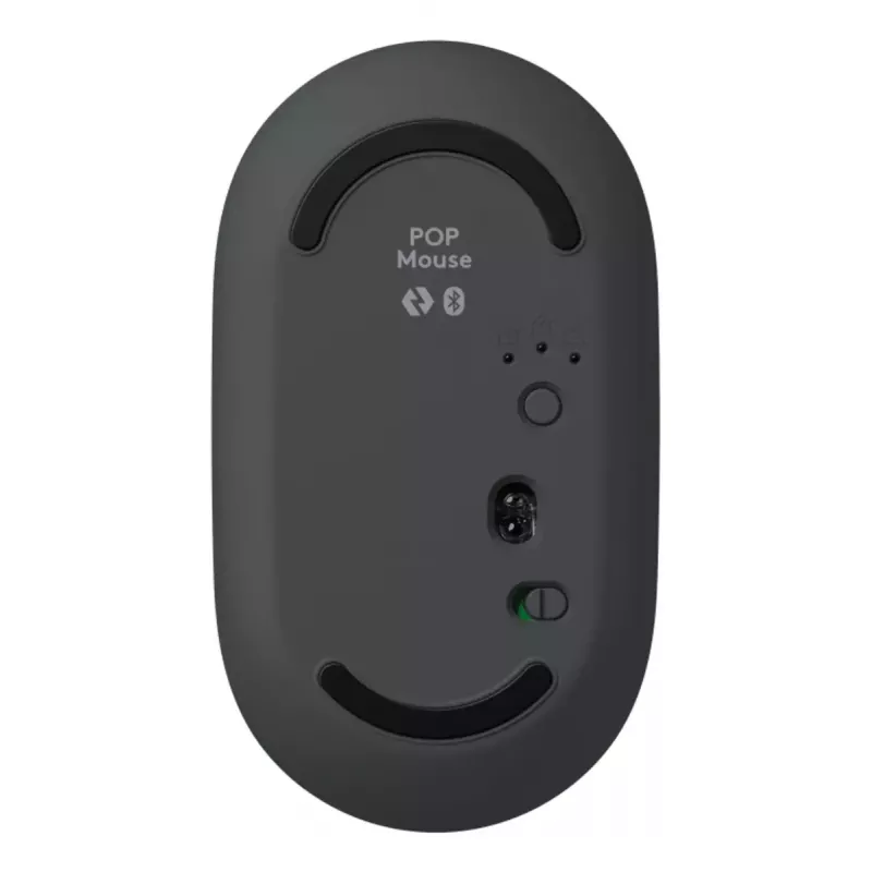 Toetsenbord-muiscombinatie Logitech POP Icon QZERTY Bluetooth mini graphite groen