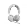 Headset Logitech Zone Wireless 2 ES — bedraad & draadloos (Bluetooth), USB-C, supra-aural, 1,5 m kabel, wit, 212 g