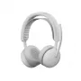 Headset Logitech Zone Wireless 2 ES — bedraad & draadloos (Bluetooth), USB-C, supra-aural, 1,5 m kabel, wit, 212 g