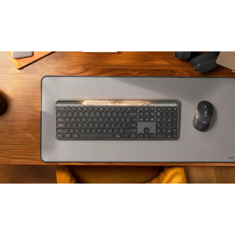 Draadloos toetsenbord Logitech Signature slank Solar+ 920-013762