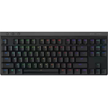 Mechanisch tenkeyless gaming-toetsenbord Logitech G515 LIGHTSPEED TKL zwart, HUN-indeling