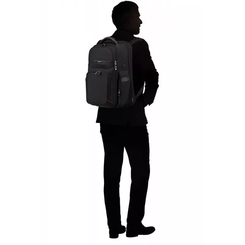 Rugzak Samsonite PRO-DLX 6 43,9 cm 17,3 inch zwart