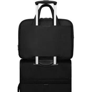 Aktetas Samsonite PRO-DLX 6 39,6 cm uitschuifbaar zwart