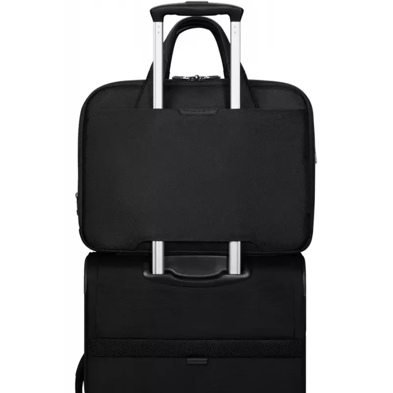 Aktetas Samsonite PRO-DLX 6 39,6 cm uitschuifbaar zwart