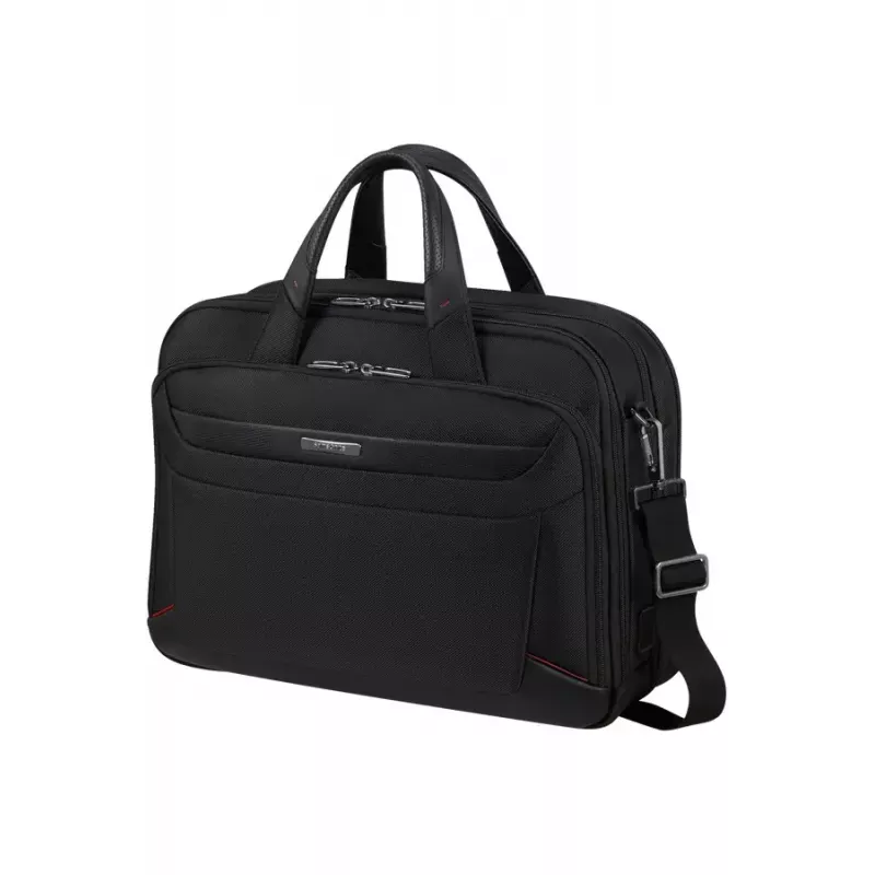 Aktetas Samsonite PRO-DLX 6 39,6 cm uitschuifbaar zwart