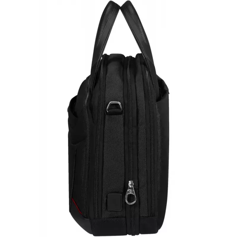 Aktetas Samsonite PRO-DLX 6 39,6 cm uitschuifbaar zwart