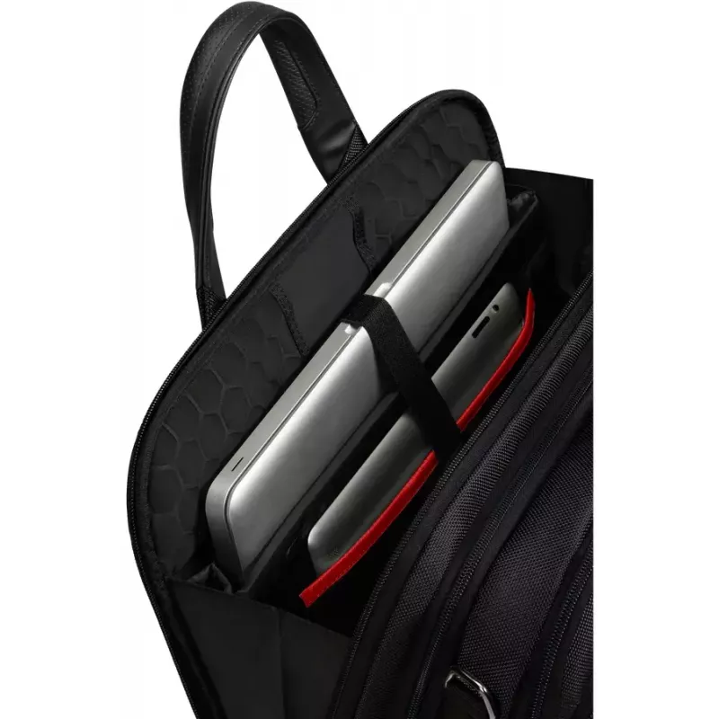 Aktetas Samsonite PRO-DLX 6 39,6 cm uitschuifbaar zwart