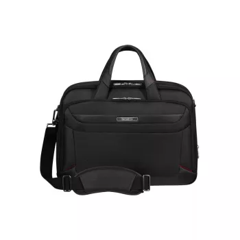 Aktetas Samsonite PRO-DLX 6 39,6 cm uitschuifbaar zwart