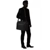 Aktetas Samsonite PRO-DLX 6 43,9 cm zwart uitschuifbaar