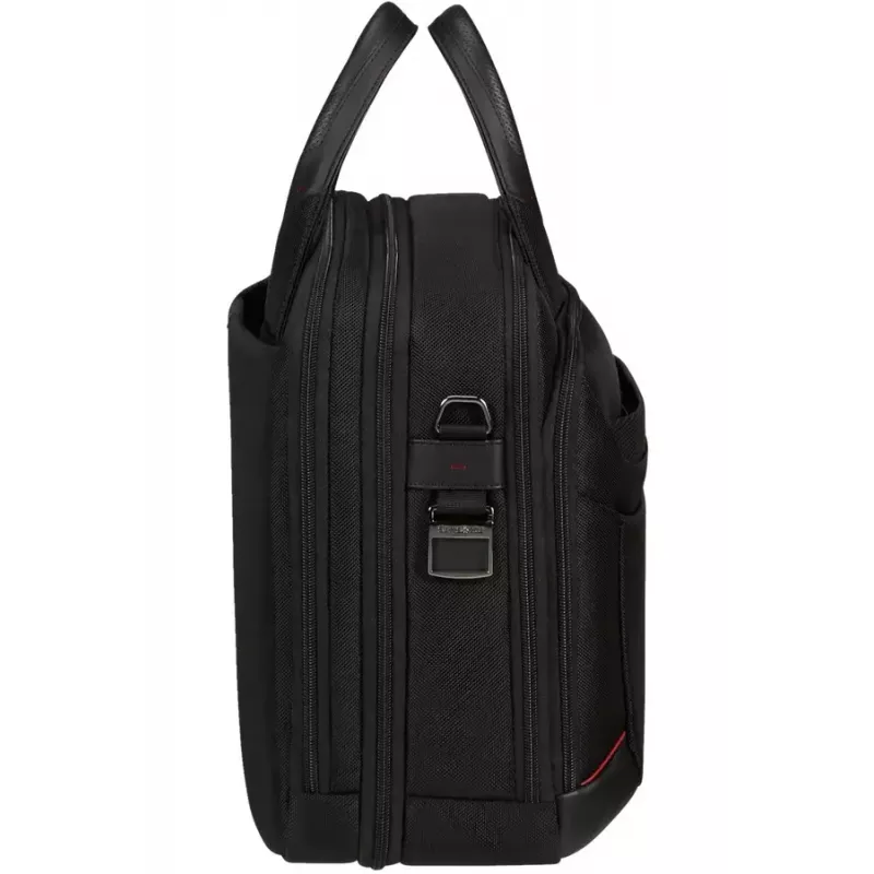 Aktetas Samsonite PRO-DLX 6 43,9 cm zwart uitschuifbaar