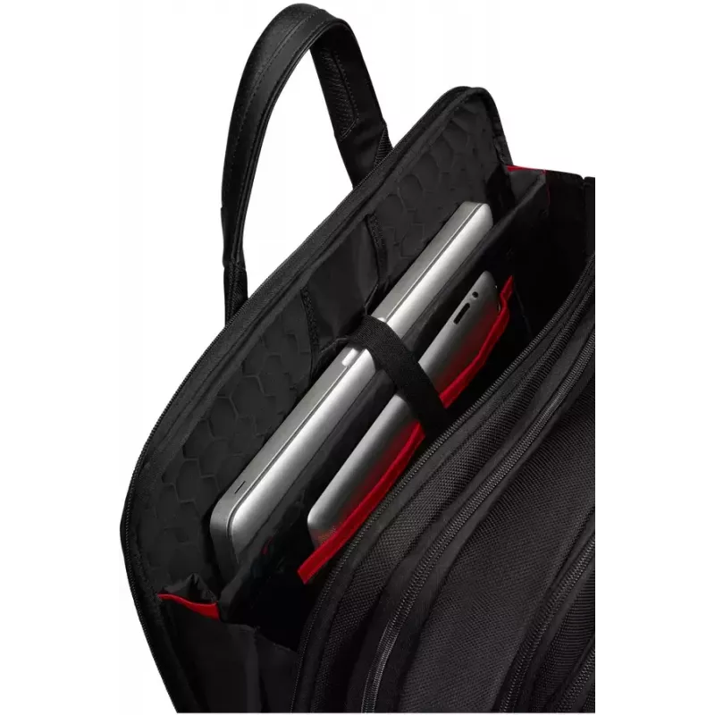 Aktetas Samsonite PRO-DLX 6 43,9 cm zwart uitschuifbaar