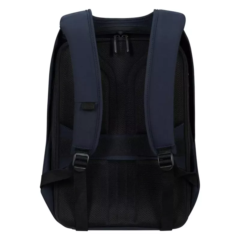 Casual rugzak Samsonite Securipak 2.0 blauw gerecycled PET 100%