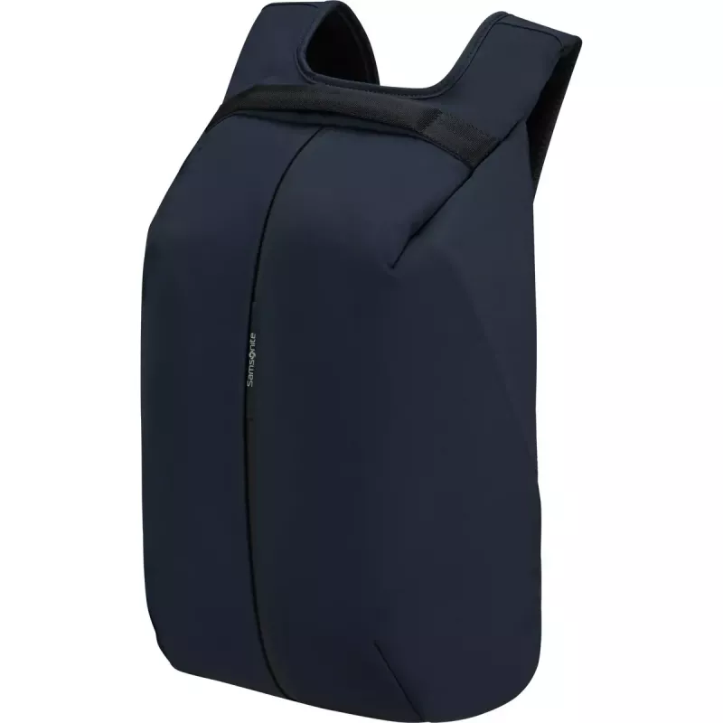 Casual rugzak Samsonite Securipak 2.0 blauw gerecycled PET 100%