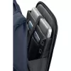 Casual rugzak Samsonite Securipak 2.0 blauw gerecycled PET 100%