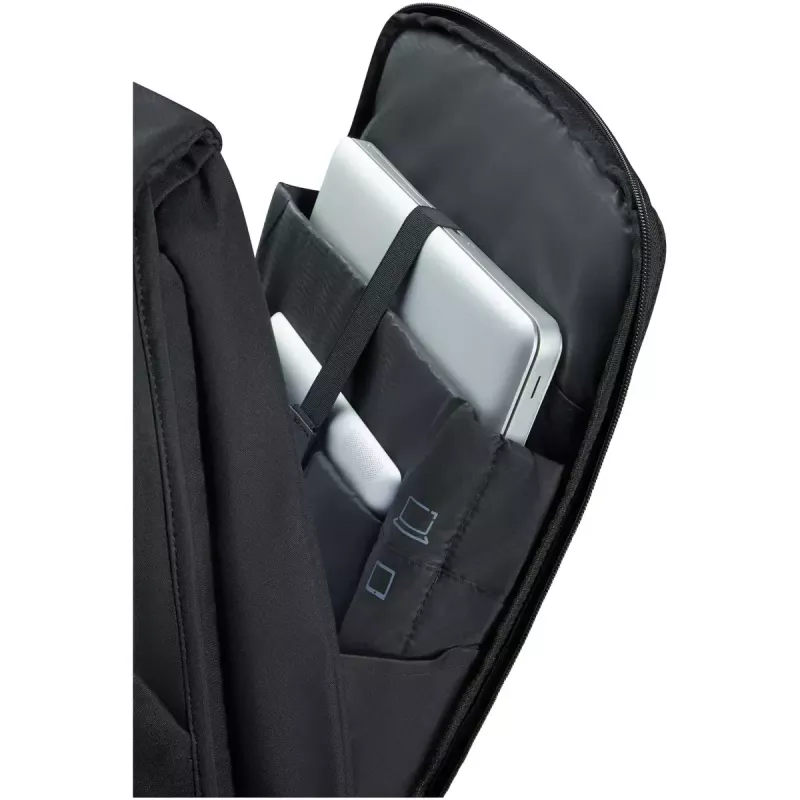 Rugzak Samsonite Securipak 2.0 43.9 cm 17.3 inch zwart