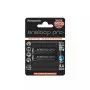 Oplaadbare AA-batterij Panasonic BK-3HCDE/2BE 2500mAh 1,2V, 2 stuks