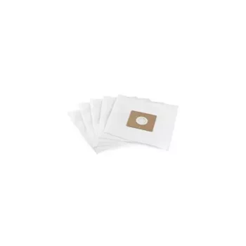 Stofzak Domo DO7291S-SET2 3 l inhoud wit 5 stuks