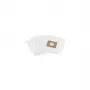 Stofzak Domo DO7291S-SET2 3 l inhoud wit 5 stuks