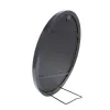 Enkele fotolijst Deknudt S100F9 zwart karton glas hars