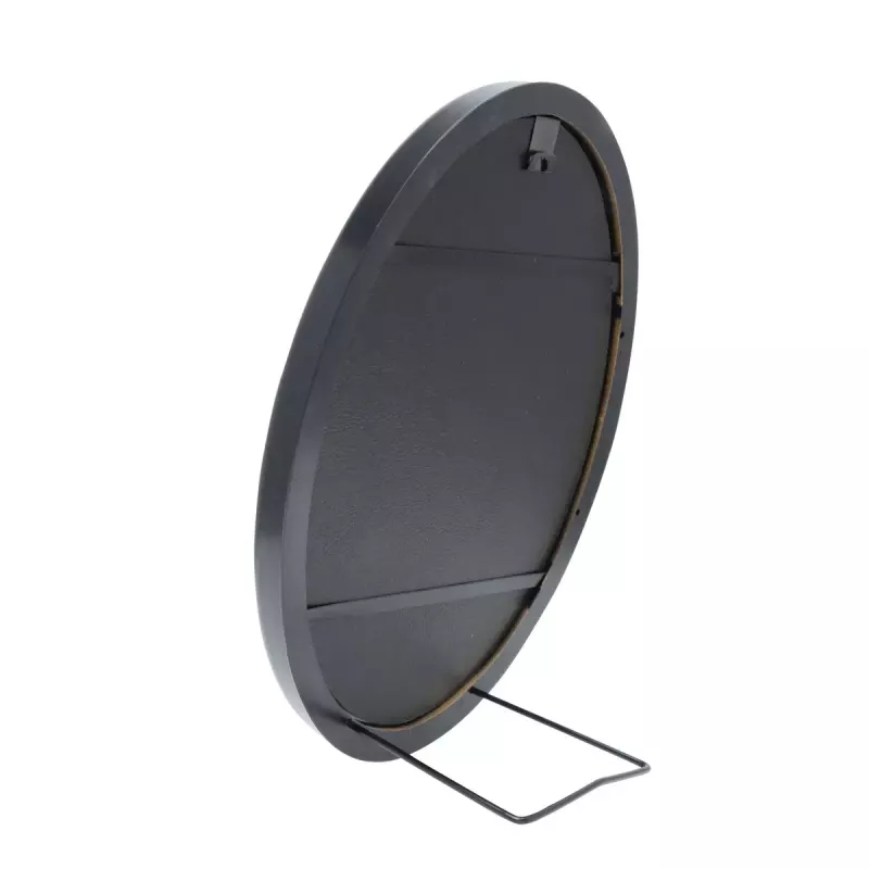 Enkele fotolijst Deknudt S100F9 zwart karton glas hars