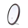 Enkele fotolijst Deknudt S100F9 zwart karton glas hars