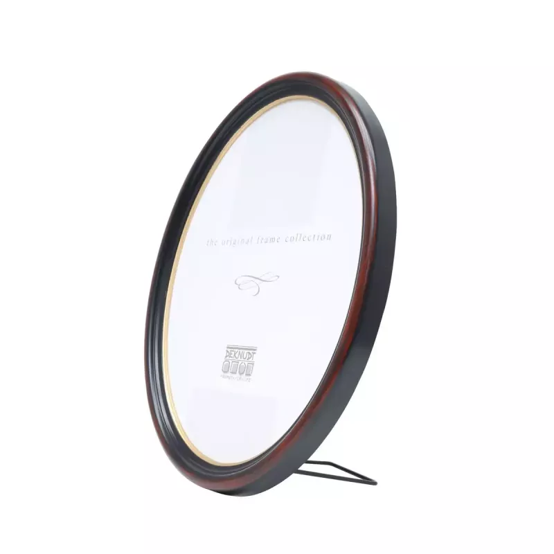 Enkele fotolijst Deknudt S100F9 zwart karton glas hars