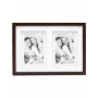 Fotolijst Deknudt S65KQ2 2x13x18 bruin hout