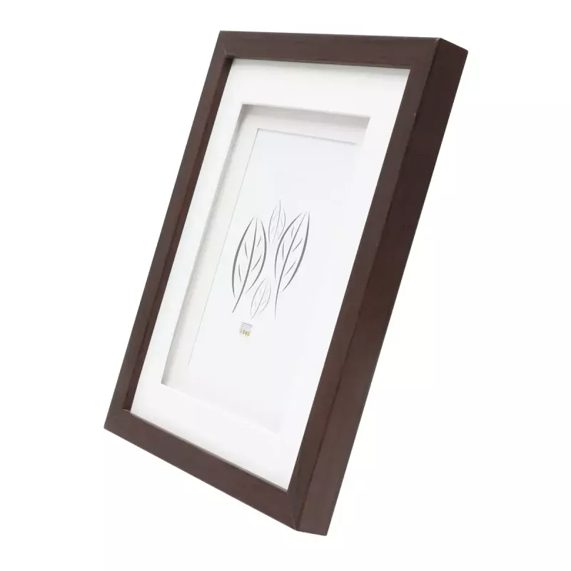 Enkele fotolijst Deknudt S65KQ1 bruin 20X30