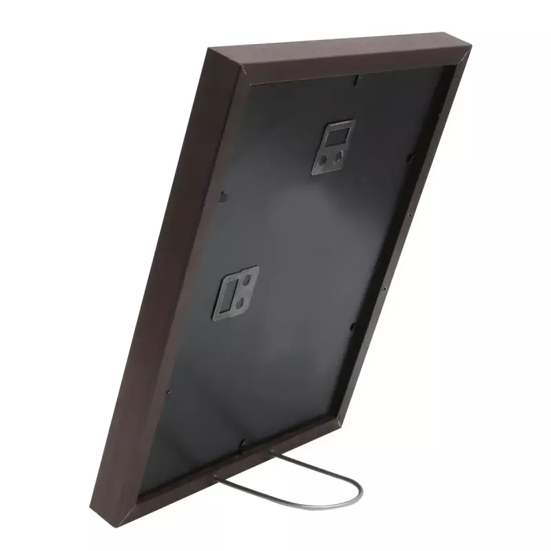 Enkele fotolijst Deknudt S65KQ1 bruin 20X30