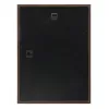 Enkele fotolijst Deknudt S65KQ1 bruin 20X30