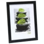 Enkele fotolijst Deknudt S41JL2 zwart hout 318x232mm