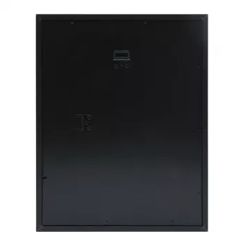 Enkele fotolijst Deknudt S44CF2 zwart 20X30 glas MDF