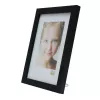 Enkele fotolijst Deknudt S44CF2 zwart 20X30 glas MDF