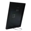Enkele fotolijst Deknudt S44CF2 zwart 20X30 glas MDF