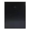 Enkele fotolijst Deknudt S44CF2 zwart 30X45 glas MDF