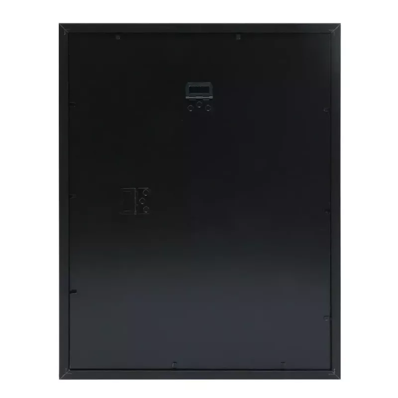 Enkele fotolijst Deknudt S44CF2 zwart 30X45 glas MDF