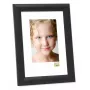 Enkele fotolijst Deknudt S40CL2 zwart hout 15x20 cm
