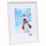 Enkele fotolijst Deknudt S41JL1 wit hout 311x434mm