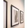 Enkele fotolijst Deknudt S66KF2 P1 zwart 30x45