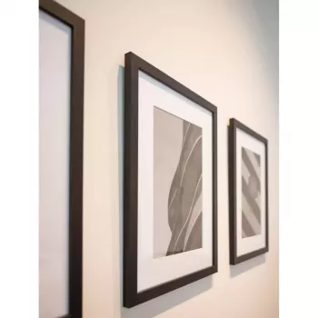 Enkele fotolijst Deknudt S66KF2 P1 zwart 30x45
