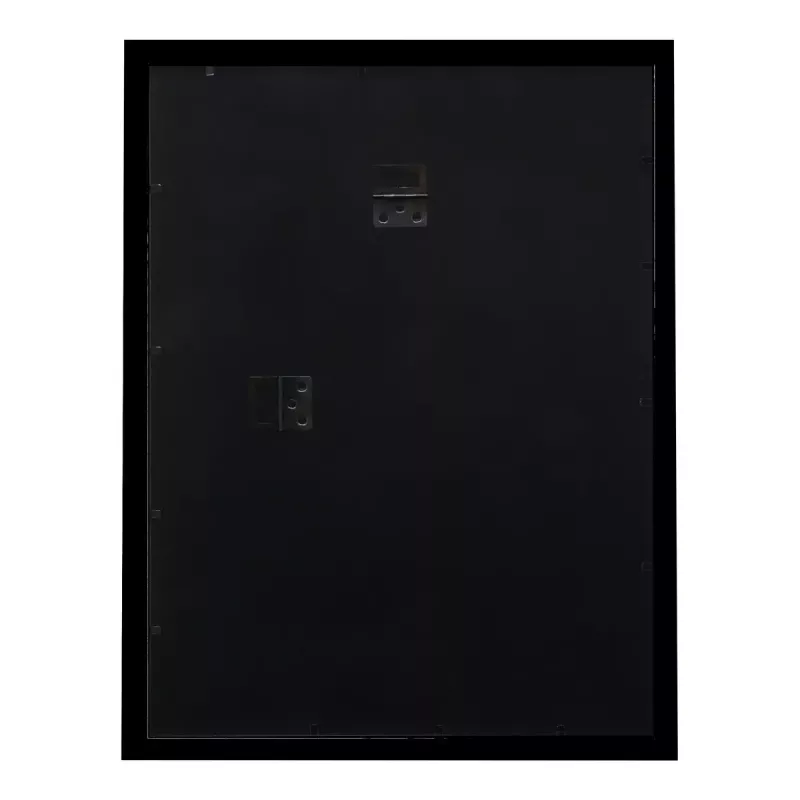 Enkele fotolijst Deknudt S66KF2 P1 zwart 30x45