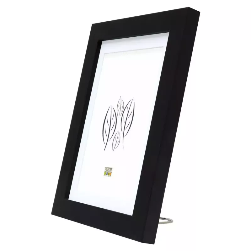 Enkele fotolijst Deknudt S66KF2 P1 zwart 30x45
