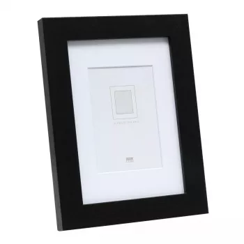 Enkele fotolijst Deknudt S66KF2 P1 zwart 30x45