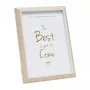 Deknudt S46WG3 P1 Fotolijst, 20 x 30 cm, naturel/wit, met passe-partout