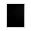 Fotolijstenset Deknudt S46YK1 wit MDF glas hout