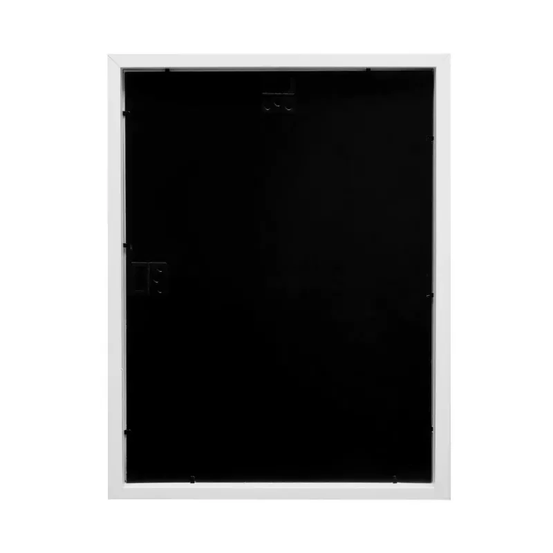 Fotolijstenset Deknudt S46YK1 wit MDF glas hout